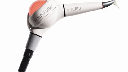 Erstes tragbares Periogerät