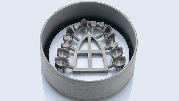 Ceramill Sintron diventa grande