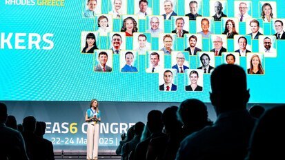 At the official opening ceremony, EAS President Dr Gina Theodoridis welcomed delegates to Rhodes.