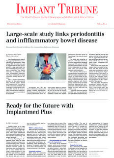 Implant Tribune Middle East & Africa No. 1, 2024