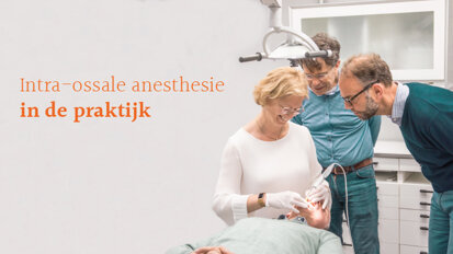QuickSleeper Intro: intra-ossale anesthesie in de praktijk