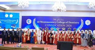 de’Montmorency College holds rare convocation for 16 graduating batches