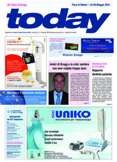 today Amici di Brugg Rimini 2012 today Amici di Brugg Rimini 2012