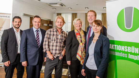 Mundgesundheit unter prominenter Regie