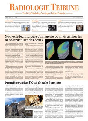 Radiologie Tribune France No. 1, 2016