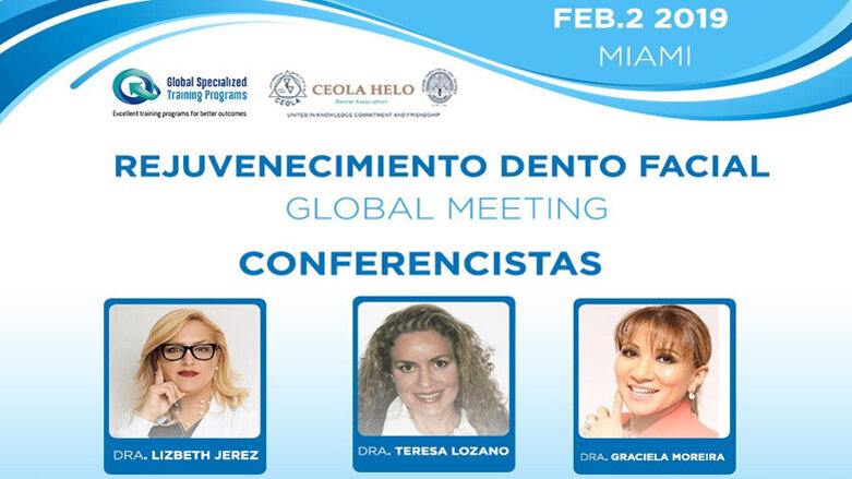 Curso de Rejuvenecimiento DentoFacial en Miami