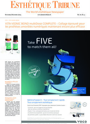 Esthétique Tribune France No. 3, 2024 Esthétique Tribune France No. 3, 2024