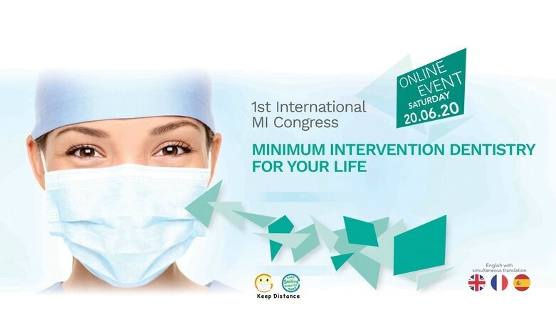 Welcome to Europe’s most important event on MI dentistry in 2020