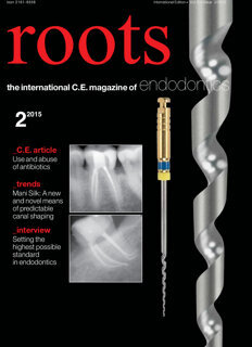 roots C.E. No. 2, 2015 roots C.E. No. 2, 2015