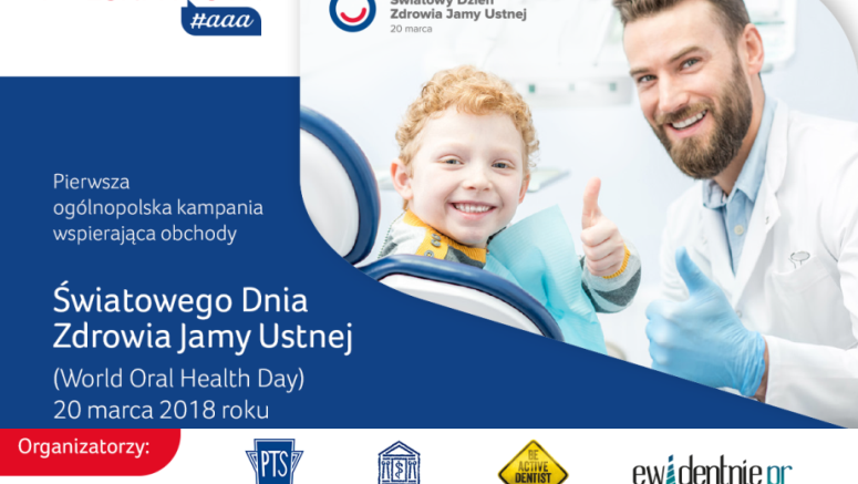„Cała Polska mówi: aaa” – kampania na rzecz zdrowia jamy ustnej