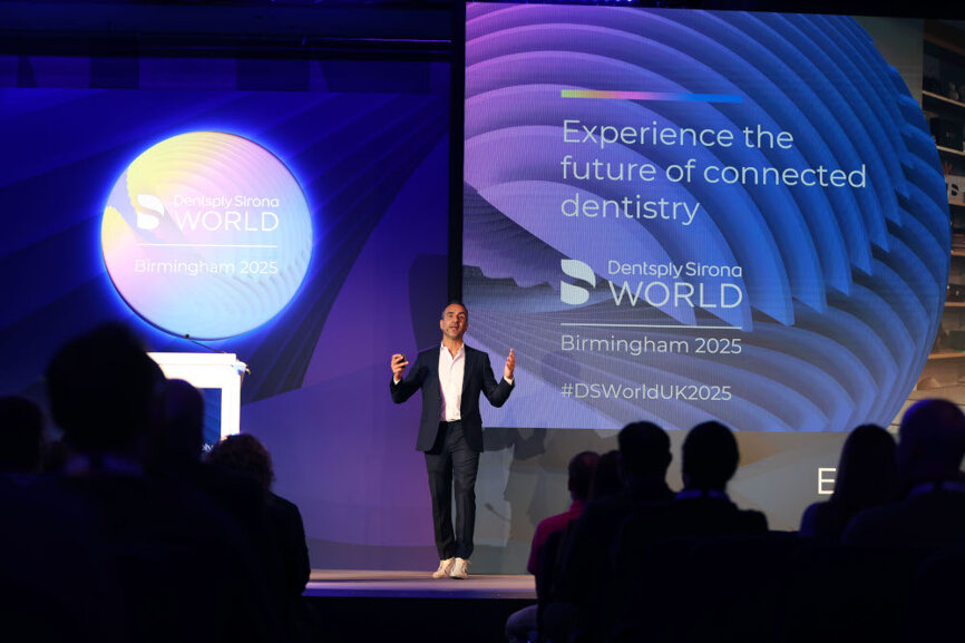 Francois Loiseau, commercial director at Dentsply Sirona International.