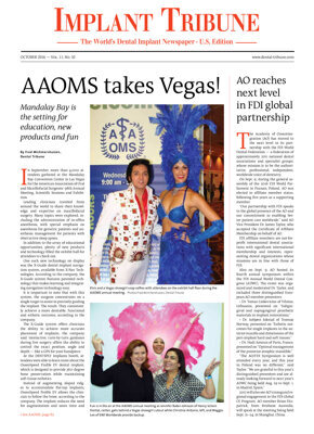 Implant Tribune U.S. No. 9, 2016