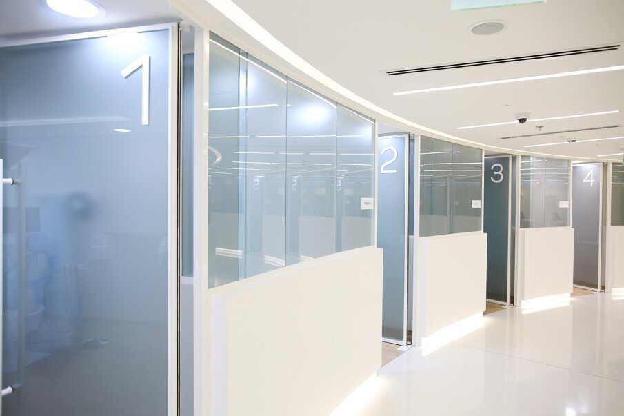 True Smile Works Dental Network Walkway