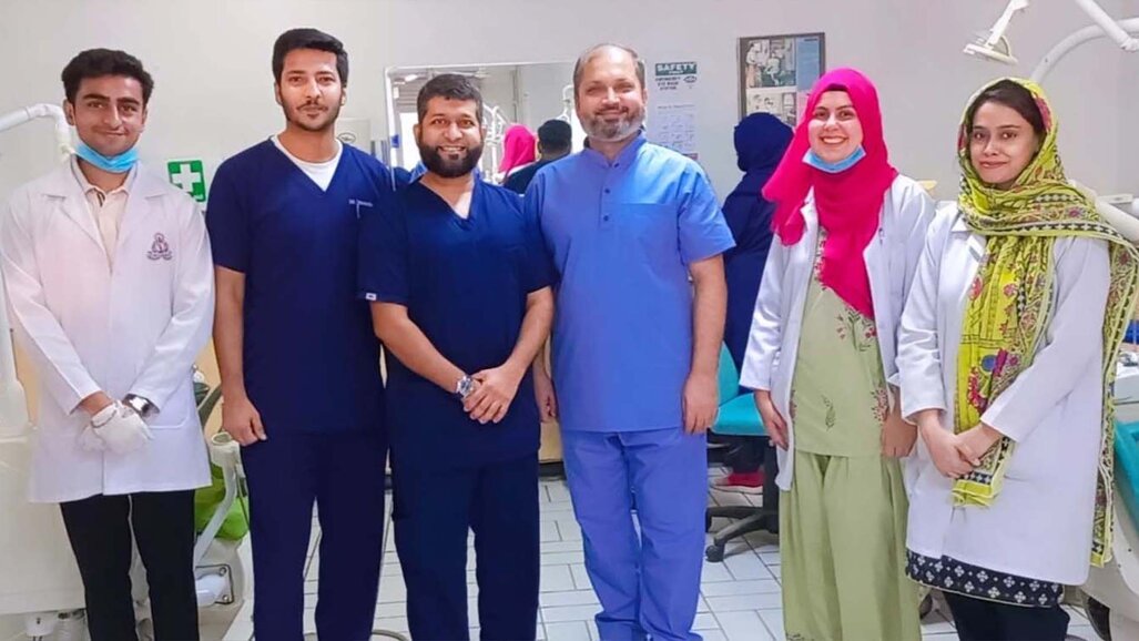 AIDM conducts hands-on workshop on veneer preparation