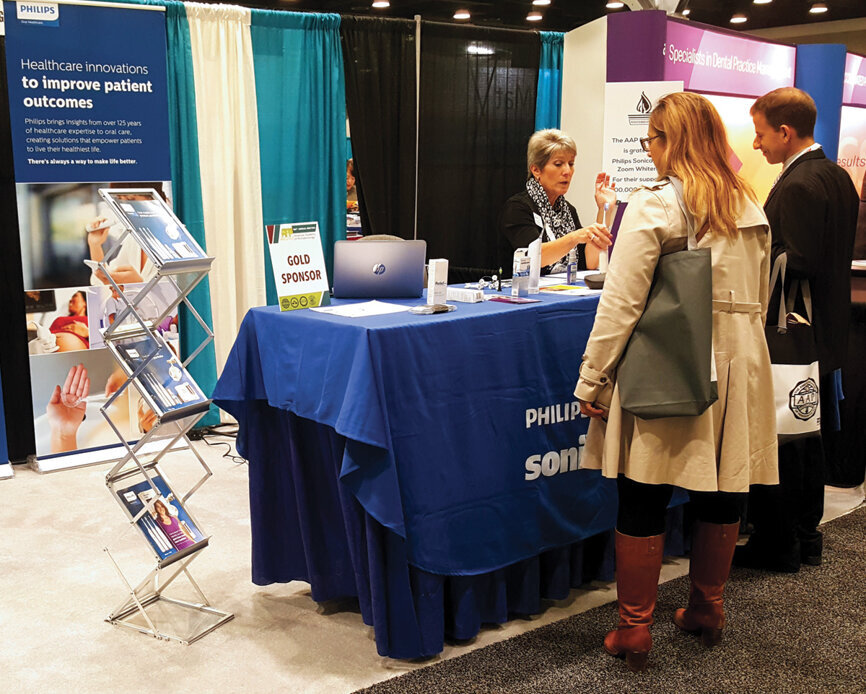 Philips Sonicare and Zoom Whitening. (Photo: Leerol Colquhoun/DTA)