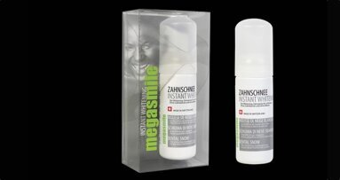 Instant Whitening Zahnschnee hellt Zähne sofort auf