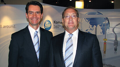 Komet celebrates 90th year and a new logo Komet celebrates 90th year and a new logo