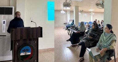 Margalla College of Dentistry trains faculty in effective MCQ development
