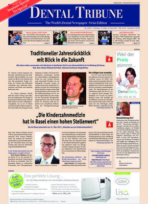 DT Switzerland No. 1, 2012 DT Switzerland No. 1, 2012