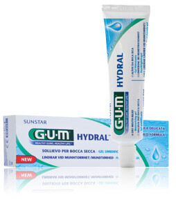 GUM® HYDRAL™ Moisturizing Gel