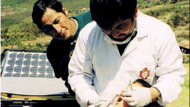 La valise Solar Smile, un réel progrès pour la dentisterie humanitaire