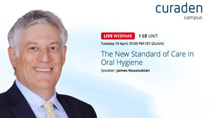 Expert to discuss new standard of care in oral hygiene in free webinar Expert to discuss new standard of care in oral hygiene in free webinar