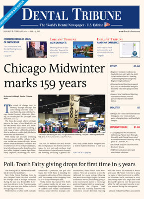 Dental Tribune U.S. No. 1, 2024 Dental Tribune U.S. No. 1, 2024