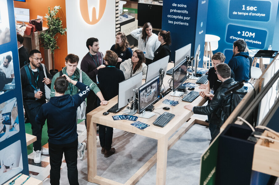 Impressions from the ADF congress 2024. (All images: Dental Tribune International)