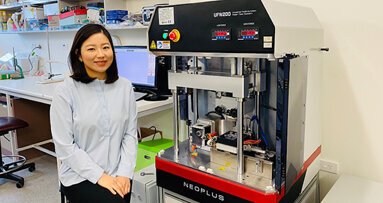 Dental researcher is developing more aesthetic crowns for children