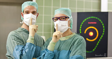 „Geräusch-Warner“ gegen Lärm im OP