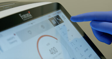 Root canal irrigation using a laser