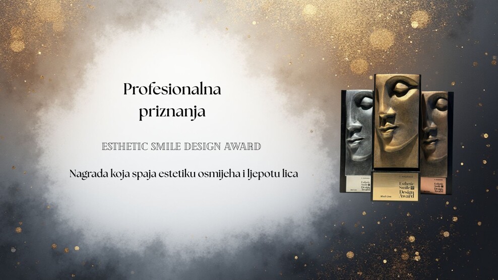 Nominacija ili osvajanje profesionalne nagrade potvrda je kvalitete i izdvaja ordinacije/klinike od konkurencije ( Slika: DT Croatia)