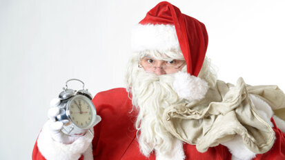 Stress zu Weihnachten positiv für die Psyche