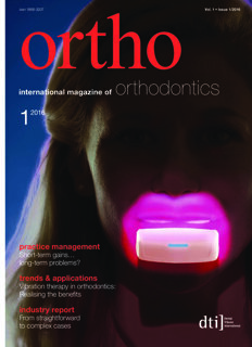 ortho international No. 1, 2016