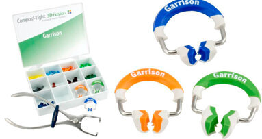 Sistema di matrici sezionali con nuovi anelli Composi-Tight® 3D Fusion™