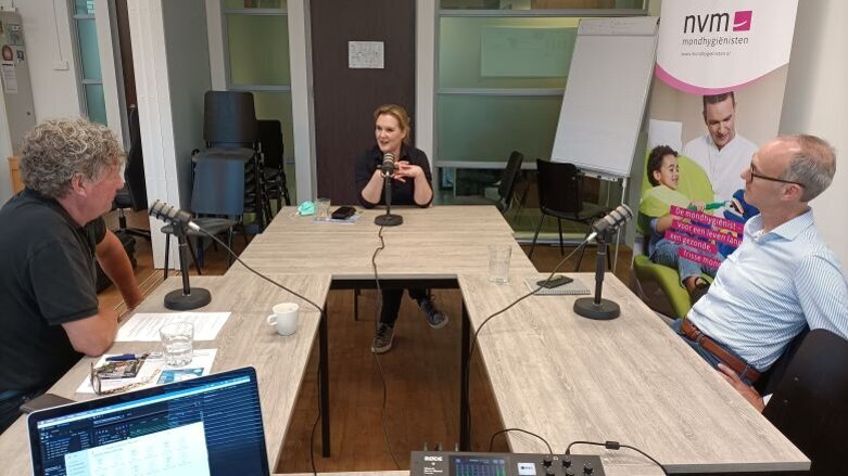 Podcast: Is taakherschikking de juiste strategie om de mondzorg te verbeteren?