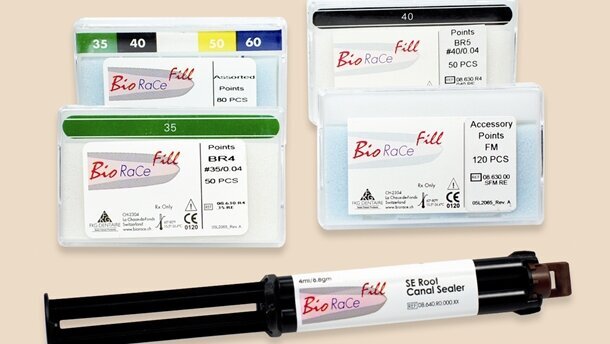 Weiches resinbasiertes Obturationsmaterial