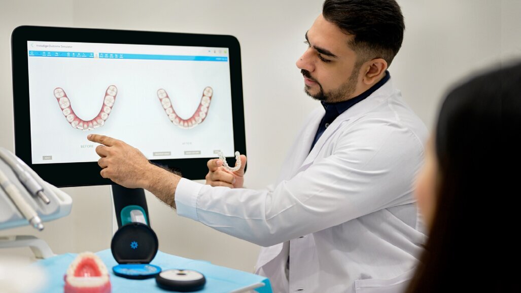 Stomatologia minimalnie inwazyjna z systemem Invisalign Go
