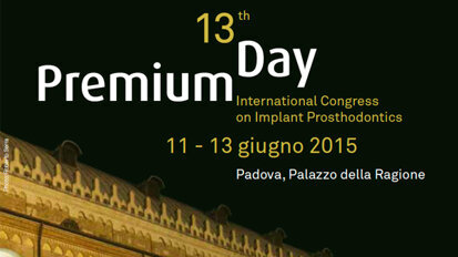 A Padova dall’11 al 13 giugno il 13 Premium Day (International Congress on Implant Prosthodontics) della Sweden e Martina