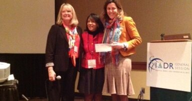 Oliva Marchisio è la nuova Presidente eletta dell'Oral Health Research Group dello IADR