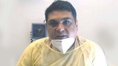 Dr Humayun leading PK 8303 forensic investigation