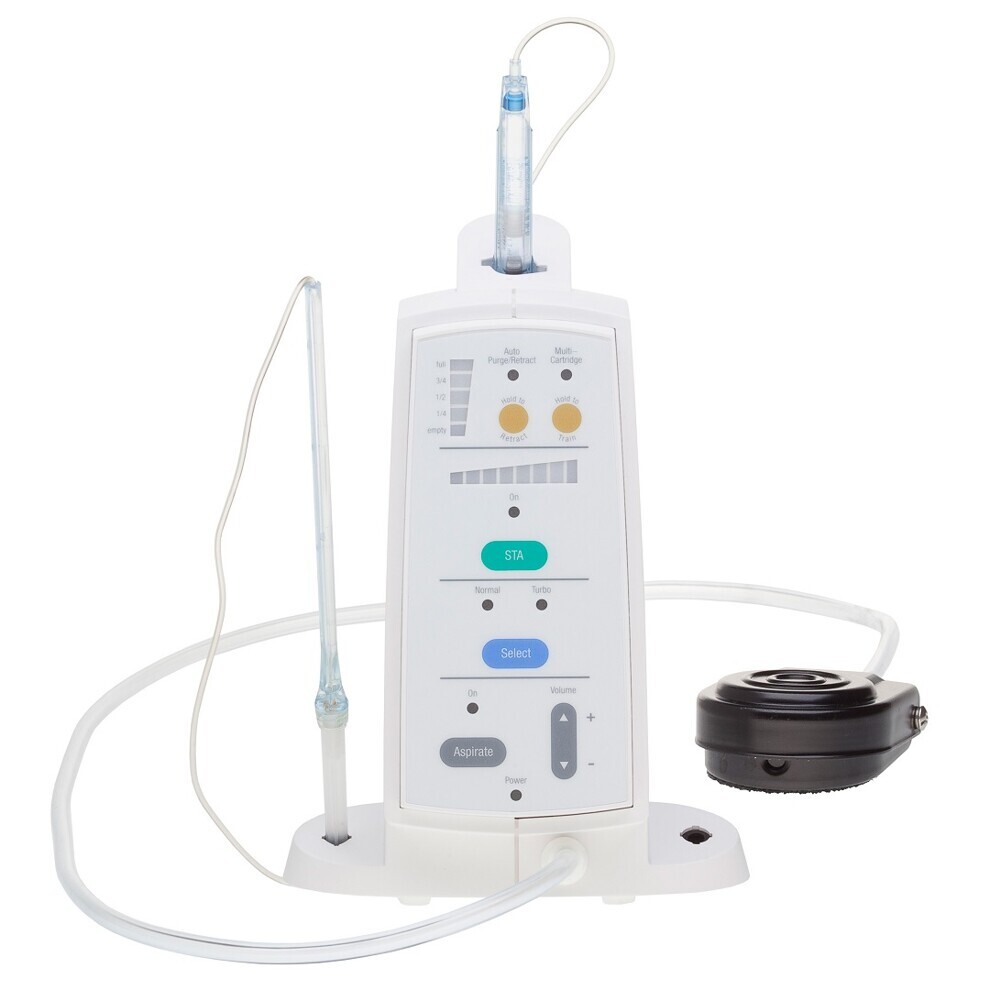 The Wand is a computer-assisted system designed to improve the precision, comfort and efficiency of local anaesthetic delivery. (Image: Dental Sky)