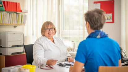 Menschlich und medizinisch gut behandelt: Caritas Marienambulanz