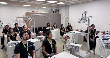 El Postgrado de Prostodoncia de Yucatán visita la fábrica de W&H en Austria