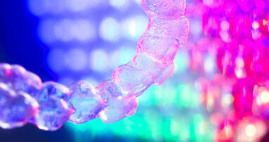 Scientists analyse bacteria on clear aligners