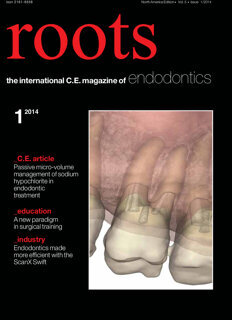 roots C.E. No. 1, 2014 roots C.E. No. 1, 2014