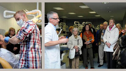 Besucherandrang beim Infotag der KpZ