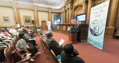 Dentist leads fights against pandemic drug abuse