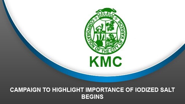 Campaign to highlight importance of iodized salt begins