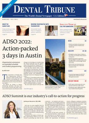 Dental Tribune U.S. No. 2, 2022